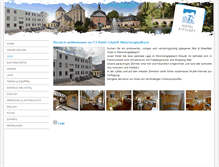 Tablet Screenshot of hotel-cityloft.de
